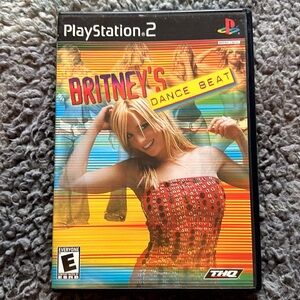 PS2 BRITNEY’S DANCE BEAT